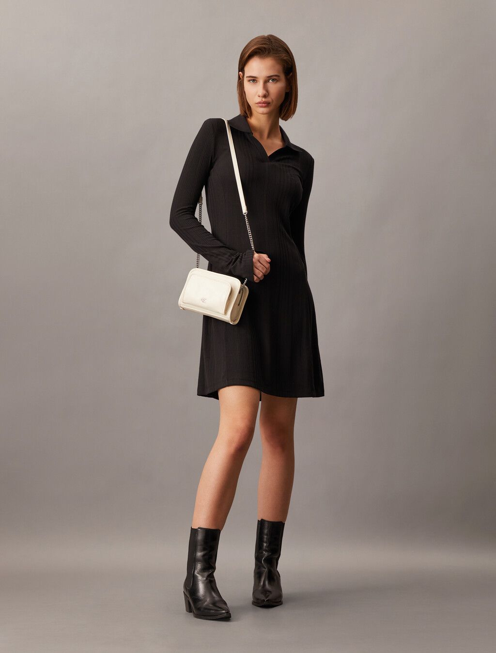 Calvin Klein - Túi xách CK nữ Chain Camera Bag