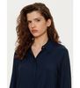 Tommy Hilfiger - Áo sơ mi tay dài nữ Concealed Placket Relaxed Shirt