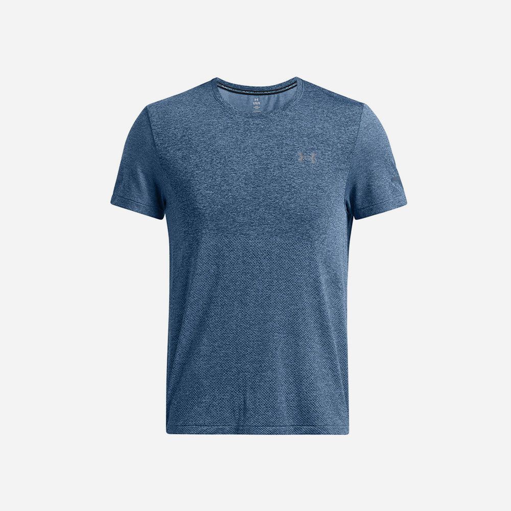 Under Armour - Áo thun nam Seamless Stride Running Tee