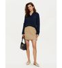 Tommy Hilfiger - Áo sơ mi tay dài nữ Concealed Placket Relaxed Shirt