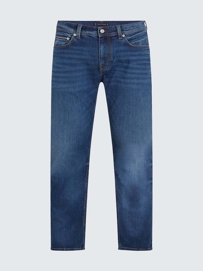 Tommy Hilfiger - Quần jeans ống đứng nam WCC Denton Toluca Indigo Jeans