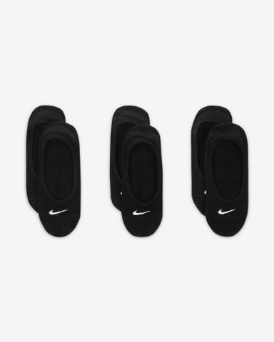 Nike - Bộ ba đôi Vớ cổ thấp Nữ Everyday Lightweight Women's Training Footie Socks