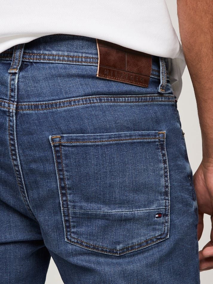 Tommy Hilfiger - Quần jeans ống đứng nam WCC Denton Toluca Indigo Jeans