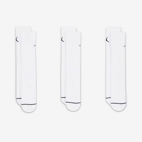 Nike - Bộ ba đôi Vớ thể thao Nam Nữ Jordan Everyday Crew Socks (3 pairs)