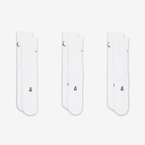 Nike - Bộ ba đôi Vớ thể thao Nam Nữ Jordan Everyday Crew Socks (3 pairs)