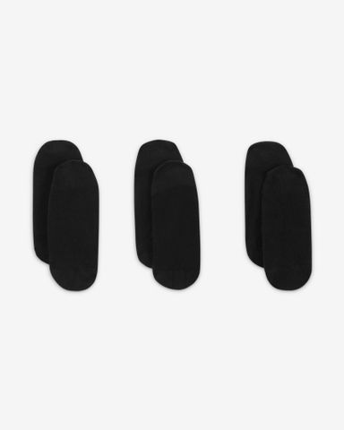 Nike - Bộ ba đôi Vớ cổ thấp Nữ Everyday Lightweight Women's Training Footie Socks