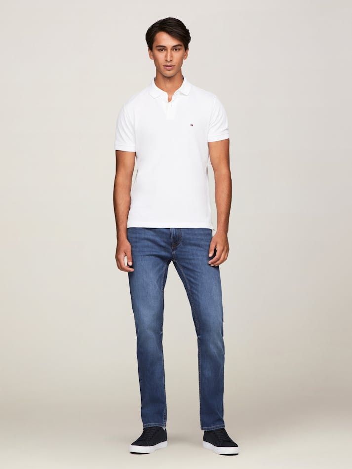 Tommy Hilfiger - Quần jeans ống đứng nam WCC Denton Toluca Indigo Jeans