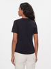 Tommy Hilfiger - Áo thun tay ngắn nữ Women's Navy Blue T-shirt Tom Tailor