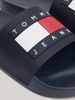 Tommy Hilfiger - Dép quai ngang nam Essential Flag Badge Pool Slides