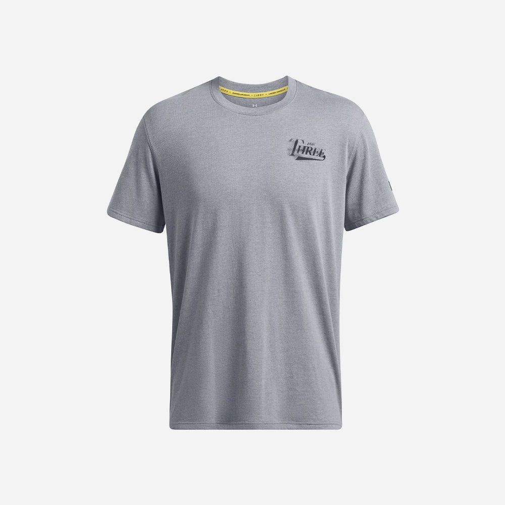 Under Armour - Áo thun nam Heavyweight Verbiage Basketball