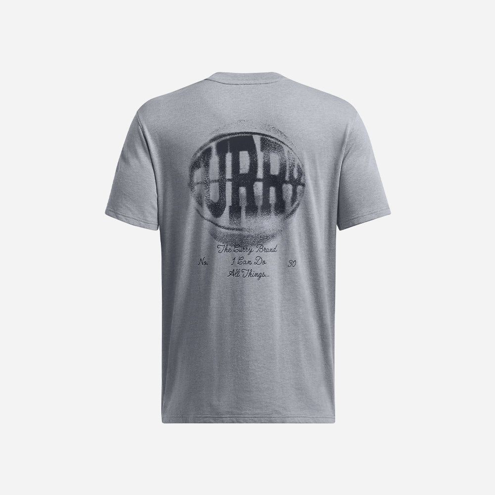 Under Armour - Áo thun nam Heavyweight Verbiage Basketball