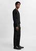Mango - Áo gi lê nam Super slim-fit stretch fabric suit waistcoat