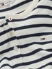 Tommy Hilfiger - Áo thun tay ngắn nữ Slim Button Rib Tee