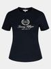 Tommy Hilfiger - Áo thun tay ngắn nữ Women's Navy Blue T-shirt Tom Tailor