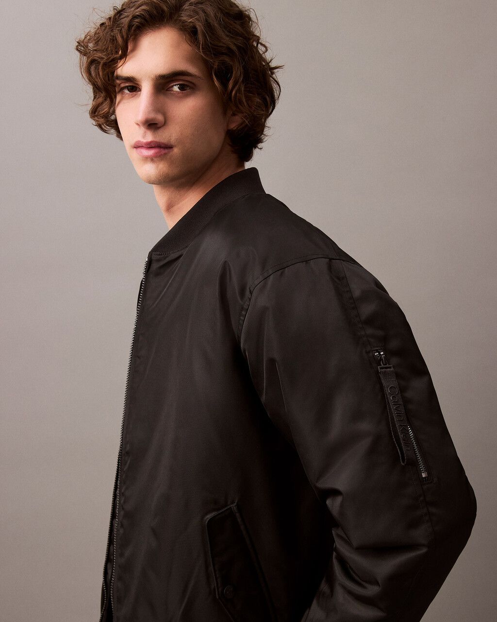 Calvin Klein - Áo khoác CK nam Padded Nylon Bomber Jacket
