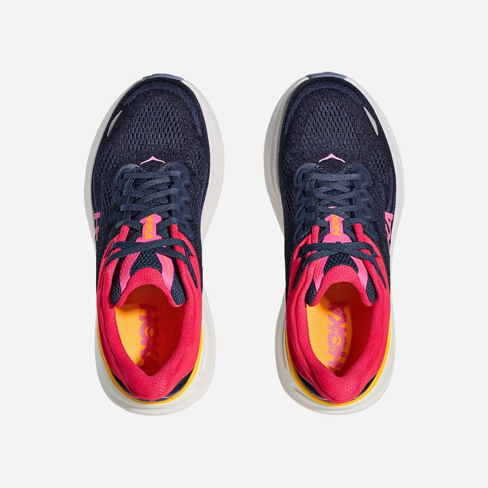 Hoka - Giày chạy bộ nữ Bondi 9 Running Shoes