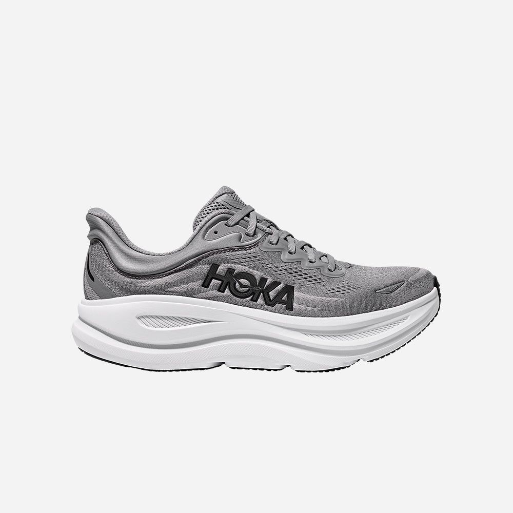 Hoka - Giày chạy bộ nam Bondi 9 Wide Running Shoes