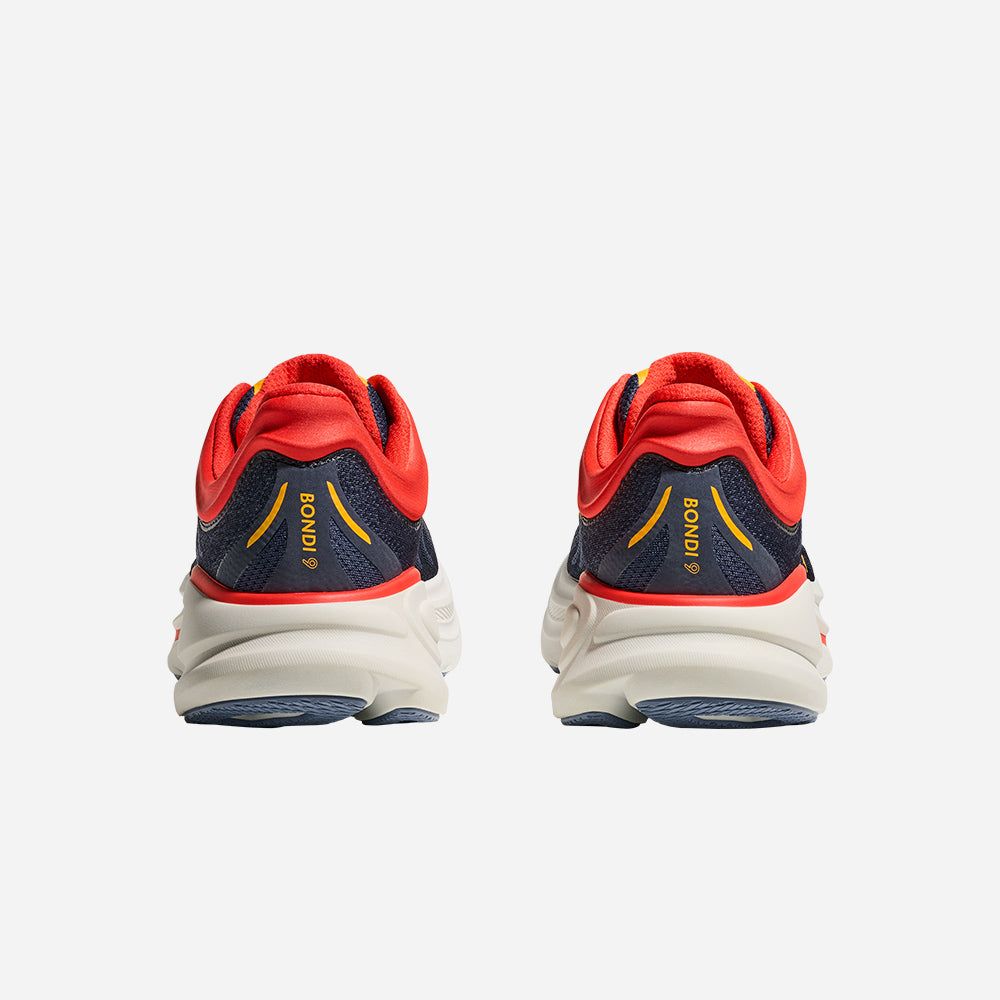 Hoka - Giày chạy bộ nam Bondi 9 Wide Running Shoes
