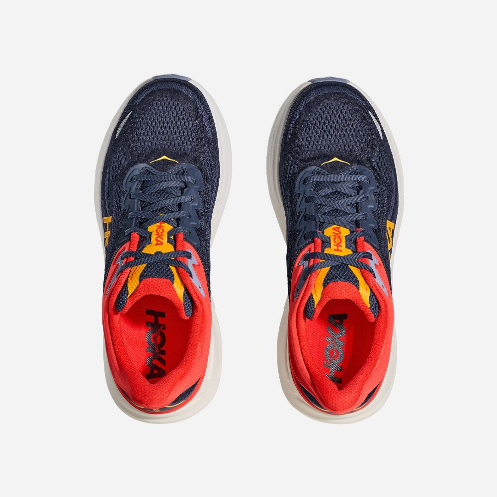 Hoka - Giày chạy bộ nam Bondi 9 Wide Running Shoes