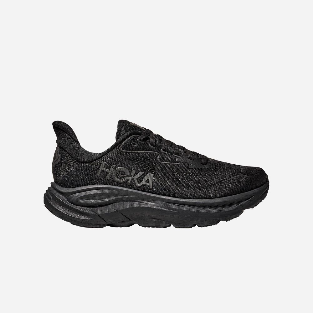 Hoka - Giày chạy bộ nam Clifton 10 Wide Running