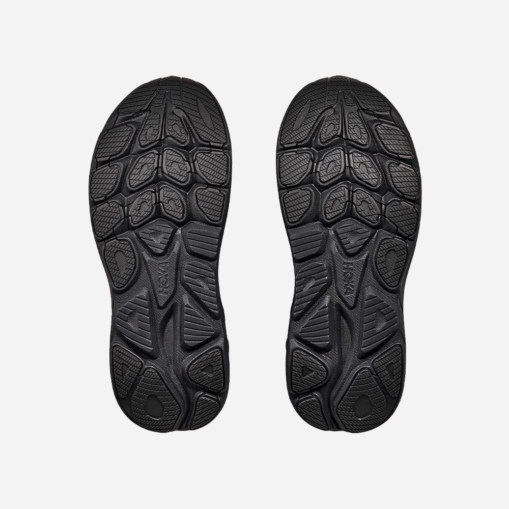 Hoka - Giày chạy bộ nam Clifton 10 Wide Running