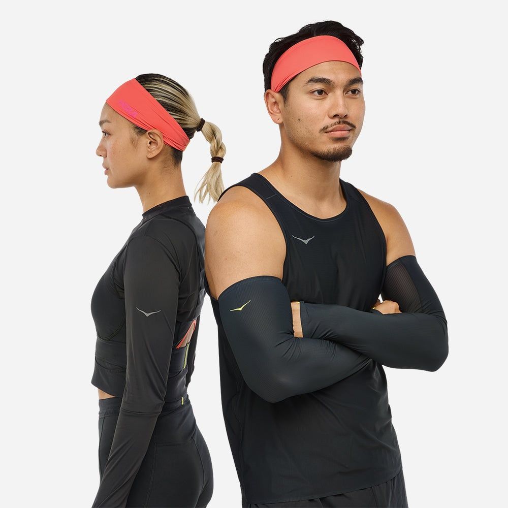 Hoka - Băng đô đầu thể thao nam nữ Headband Running