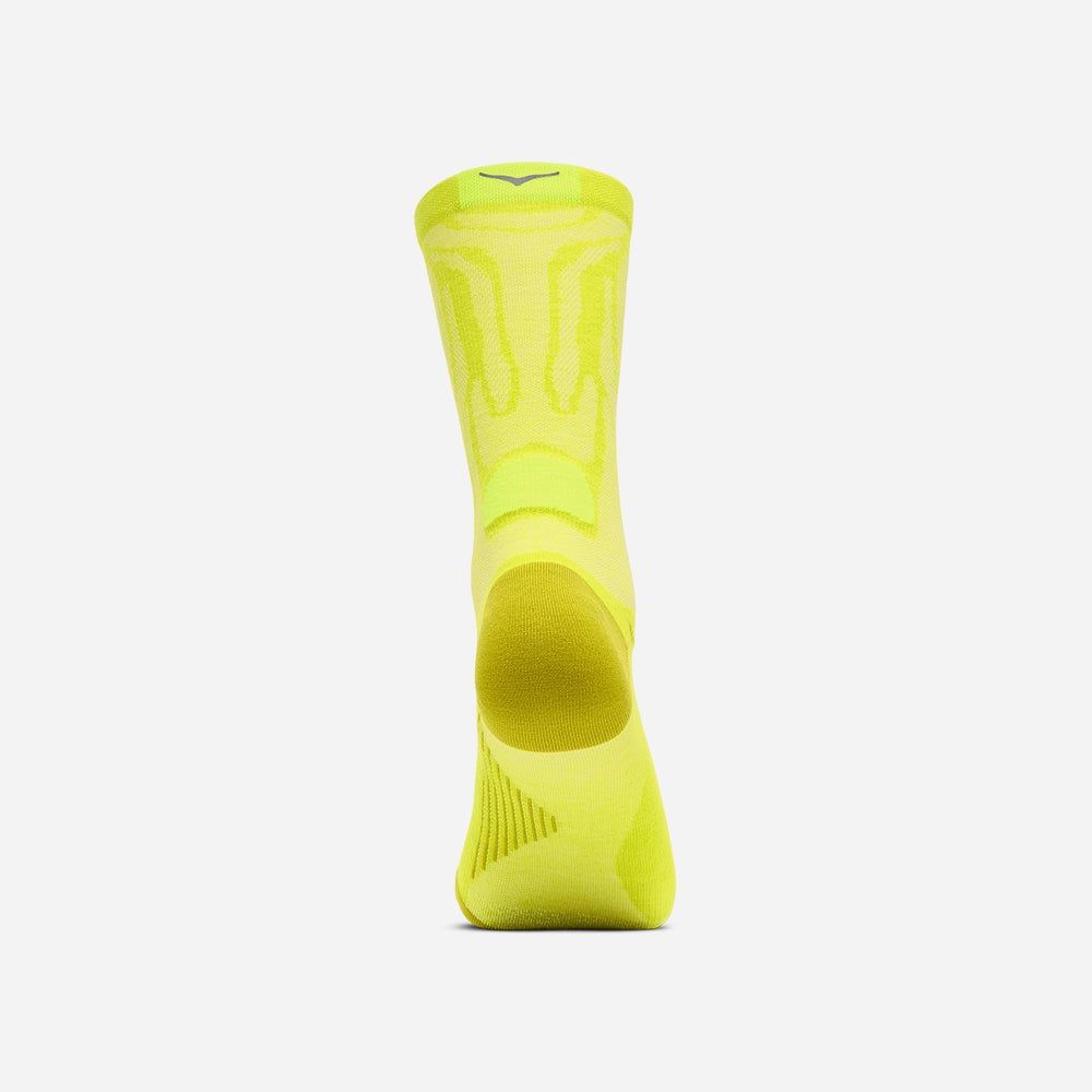 Hoka - Vớ tất cổ cao nam nữ Clifton Crew Running