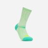 Hoka - Vớ tất cổ cao nam nữ Clifton Crew Running Socks