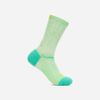 Hoka - Vớ tất cổ cao nam nữ Clifton Crew Running Socks