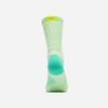 Hoka - Vớ tất cổ cao nam nữ Clifton Crew Running Socks