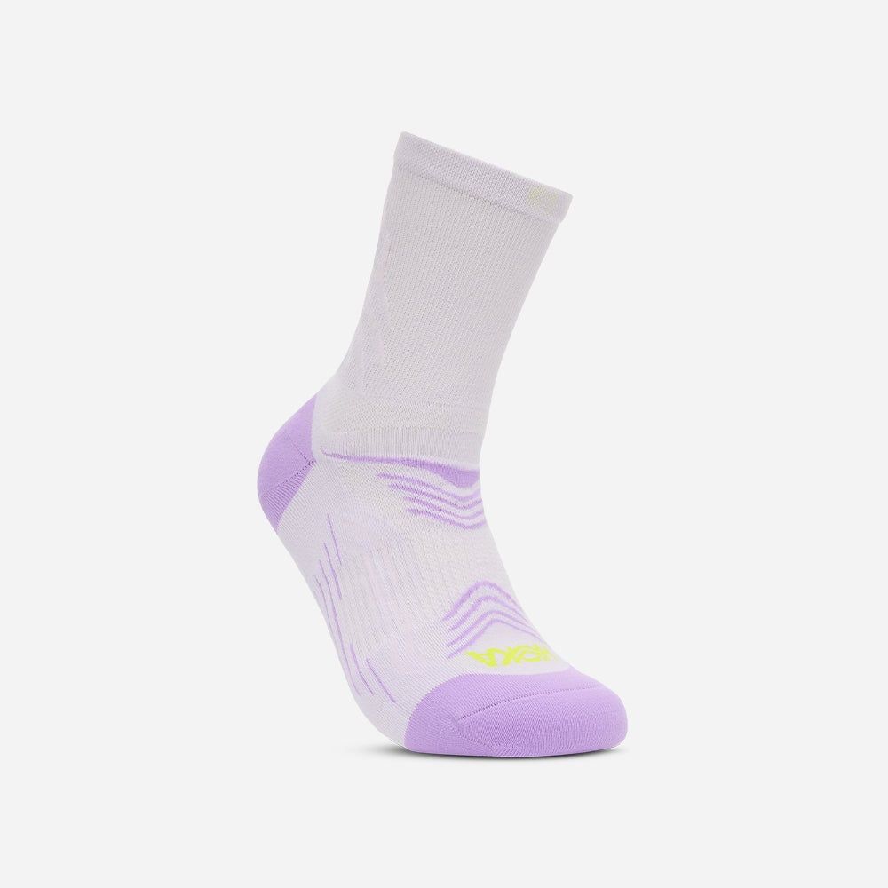 Hoka - Vớ tất nam nữ Clifton Crew Running Bondi
