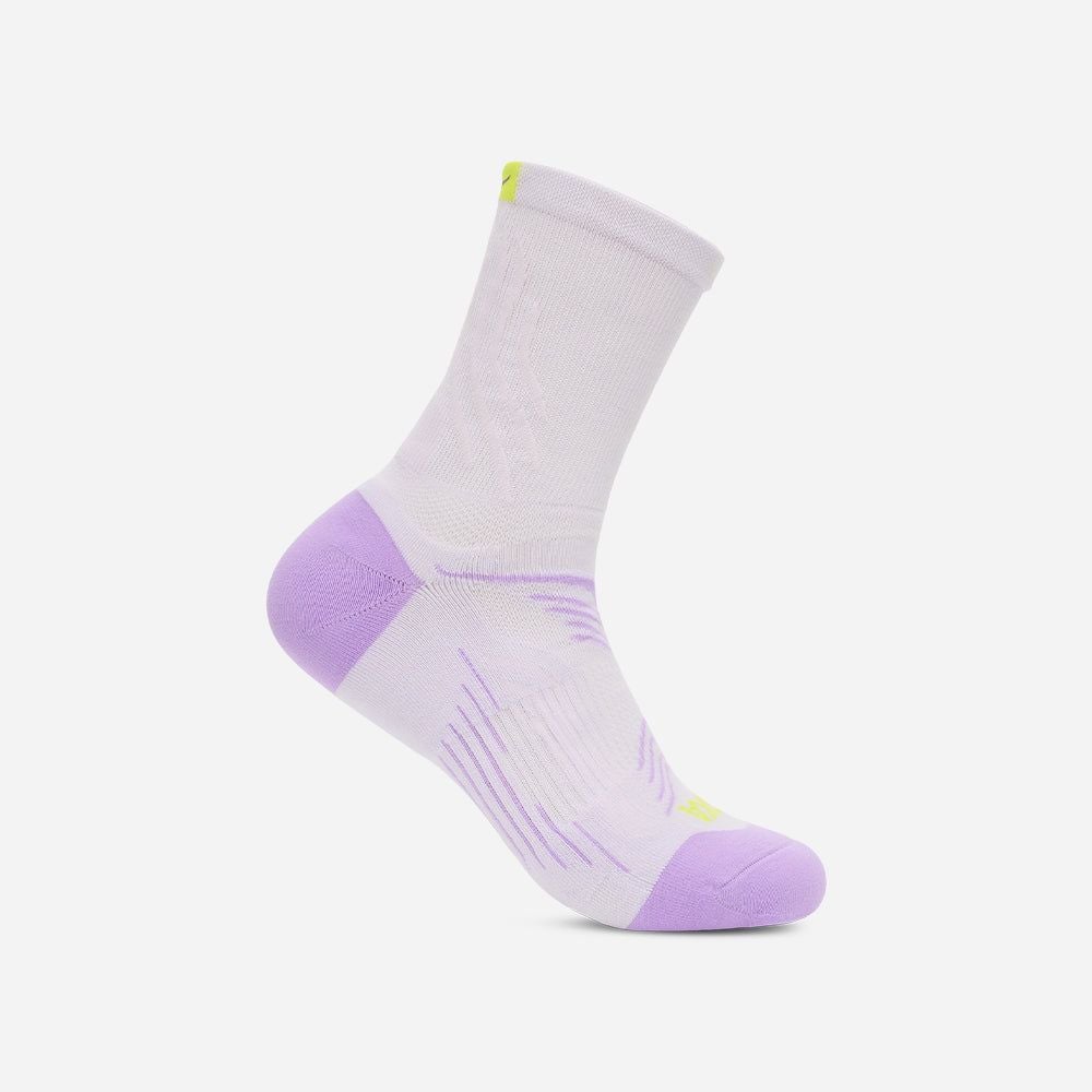 Hoka - Vớ tất nam nữ Clifton Crew Running Bondi