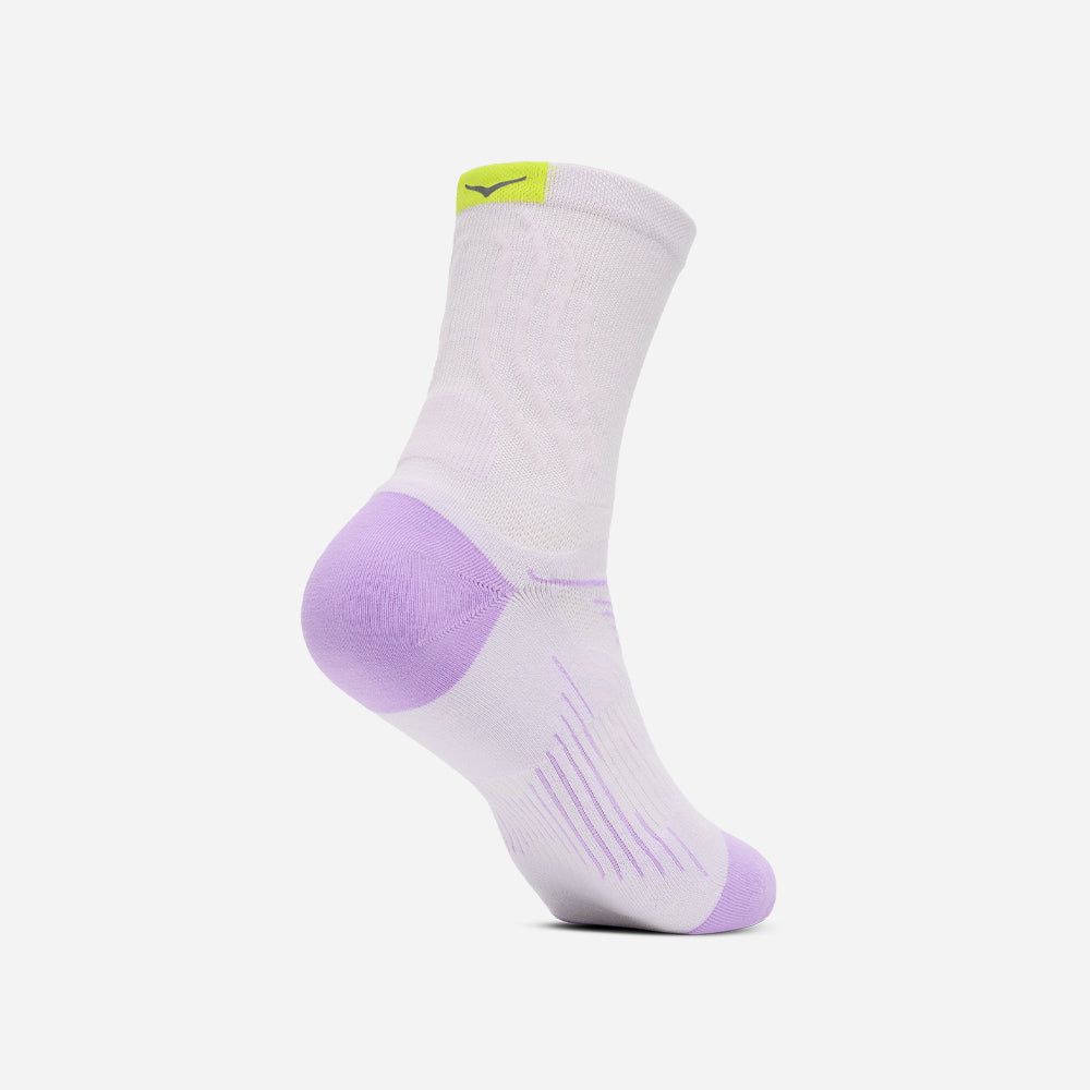 Hoka - Vớ tất nam nữ Clifton Crew Running Bondi