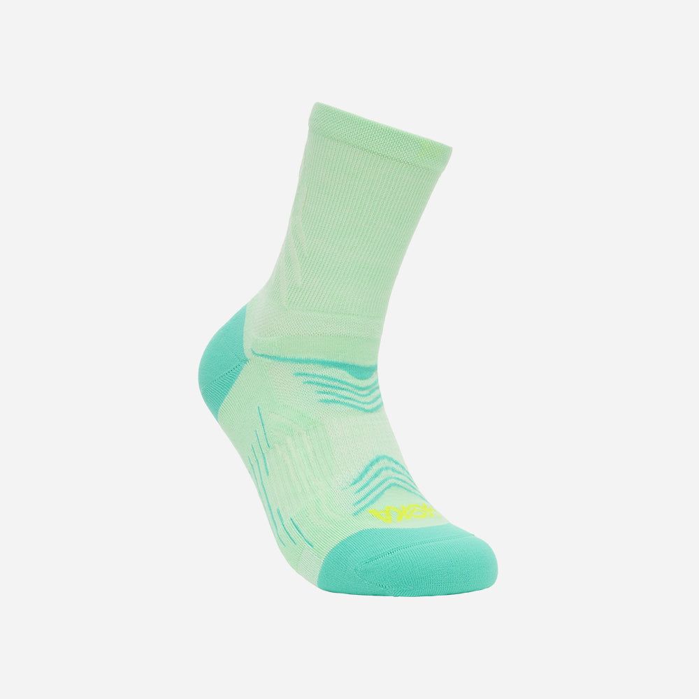 Hoka - Vớ tất nam nữ Clifton Crew Running Bondi
