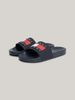 Tommy Hilfiger - Dép quai ngang nam Essential Flag Badge Pool Slides