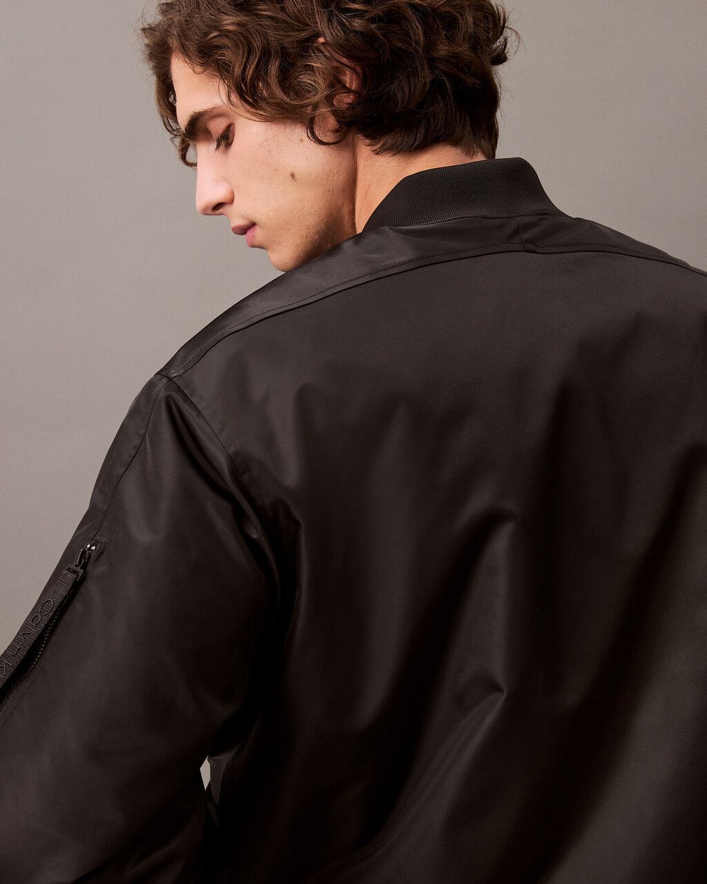 Calvin Klein - Áo khoác CK nam Padded Nylon Bomber Jacket