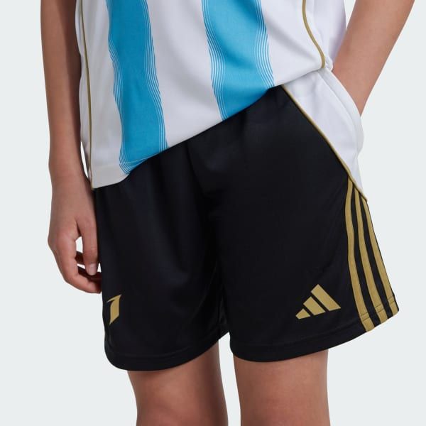 adidas - Quần ngắn đá banh Bé Trai Messi Shorts Football