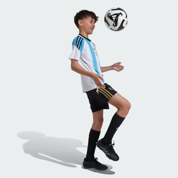 adidas - Quần ngắn đá banh Bé Trai Messi Shorts Football