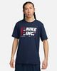 Nike - Áo thun tay ngắn thể thao Nam Men's Dri-FIT Fitness T-Shirt