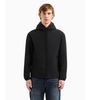 Armani Exchange - Áo khoác gió nam Aix Windbreaker black Blouson Jacket