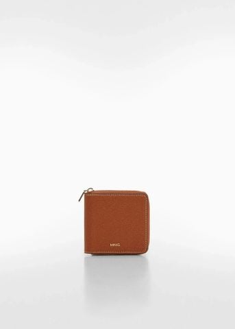 Mango - Ví nữ Faux-leather wallet