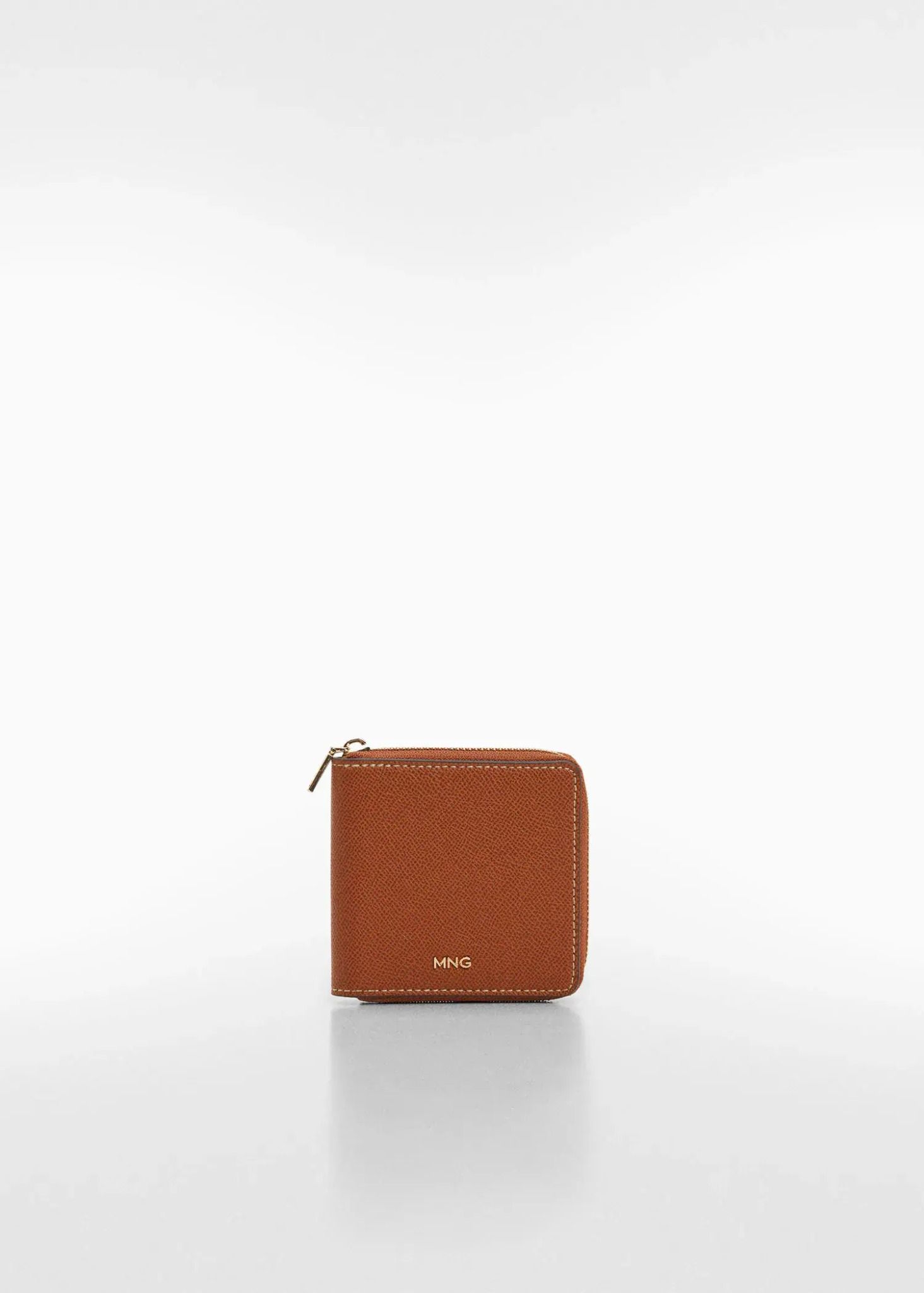 Mango - Ví nữ Faux-leather wallet