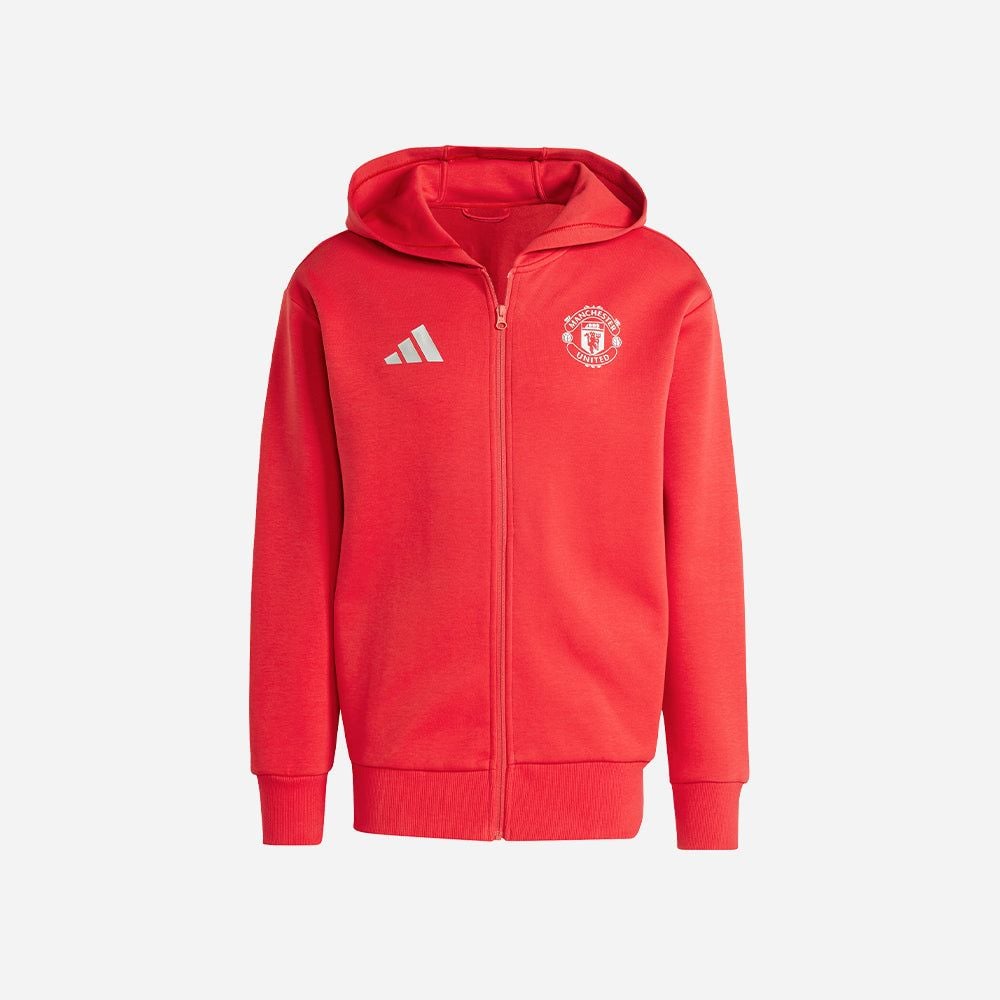 adidas - Áo khoác đá banh Nam Manchester United Anthem Jacket Football