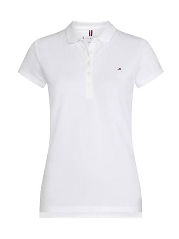 Tommy Hilfiger - Áo polo tay ngắn nữ TH Women's Premium Slim Polo