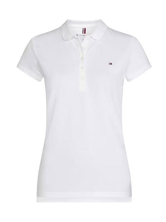 Tommy Hilfiger - Áo polo tay ngắn nữ TH Women's Premium Slim Polo