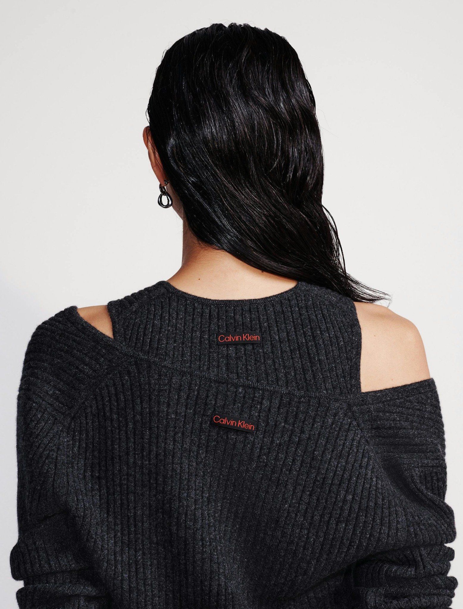 Calvin Klein - Bộ áo len CK nữ Cashmere 2-In-1 Cardigan Set