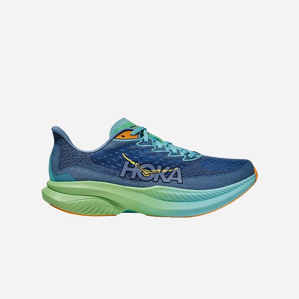 Hoka - Giày chạy bộ nam Mach 6 Wide Running Shoes