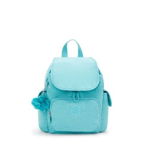 Kipling - Ba lô City Pack Mini Deepest Aqua