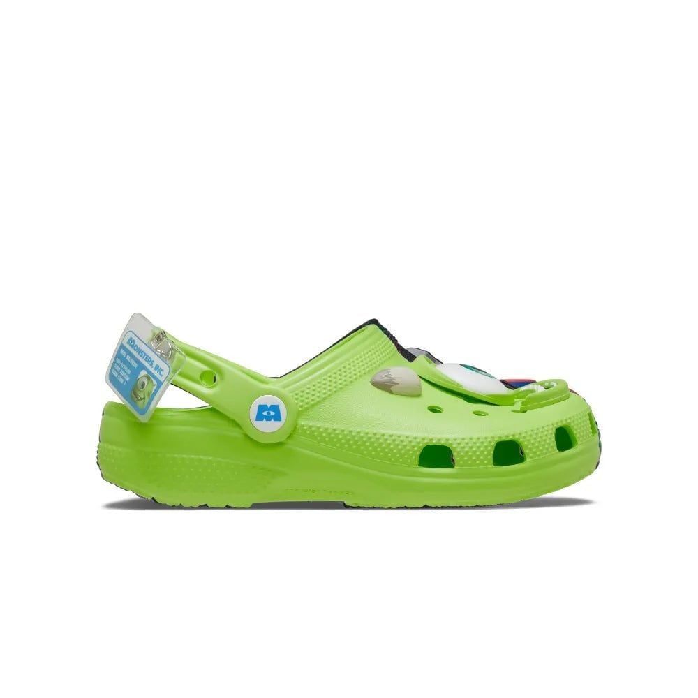 Crocs - Xăng đan trẻ em Monsters Mike Classic Lifestyle Sandals