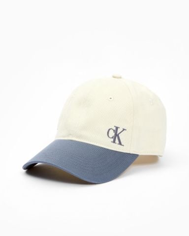 Calvin Klein - Nón nam Monogram Color Block Cap